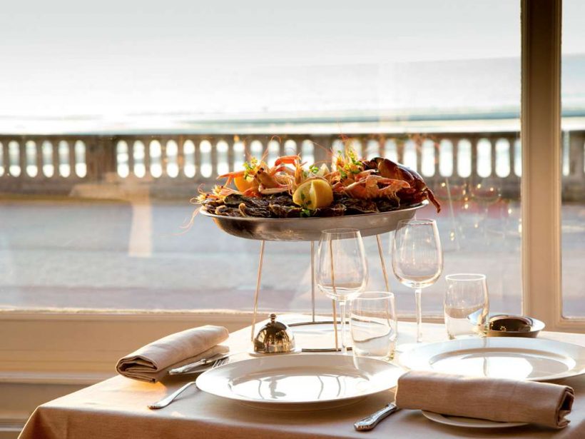 hotel restaurant spa cabourg